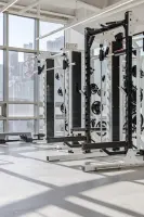 자연광 가득한 프리웨이트존 피트니스센터